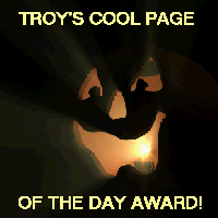 Troy's Cool Site of the Day